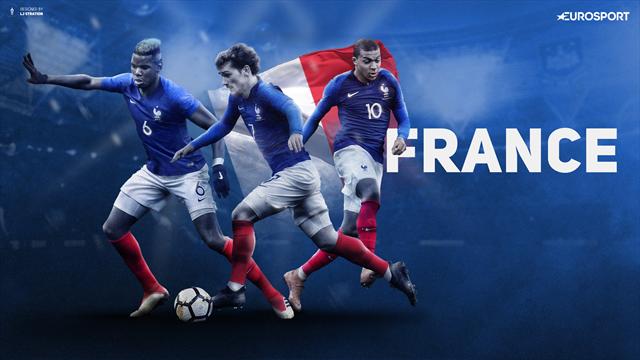 World Cup Group C team profile: France
