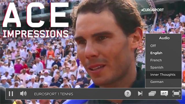 Josh Berry's Ace Impressions: Tennis stars' inner thoughts revealed Josh Berry's Ace Impressions: Tennis stars' inner thoughts revealed