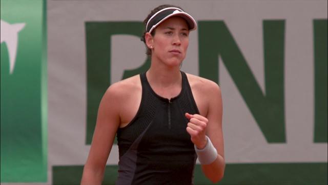 Höjdpunkter: Dominant Muguruza till semifinal Höjdpunkter: Dominant Muguruza till semifinal