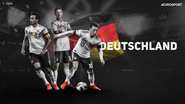 World Cup Group F team profile: Germany