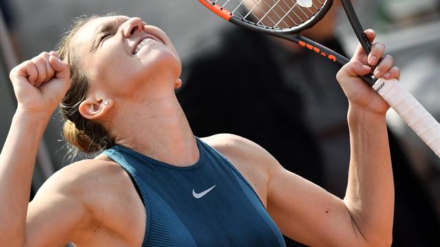 Halep a eu Kerber à l'usure