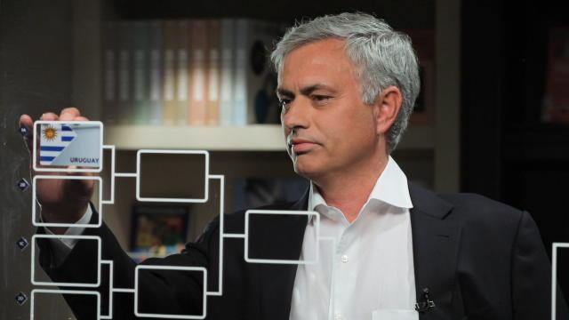 Les pronostics de Mourinho pour le premier tour