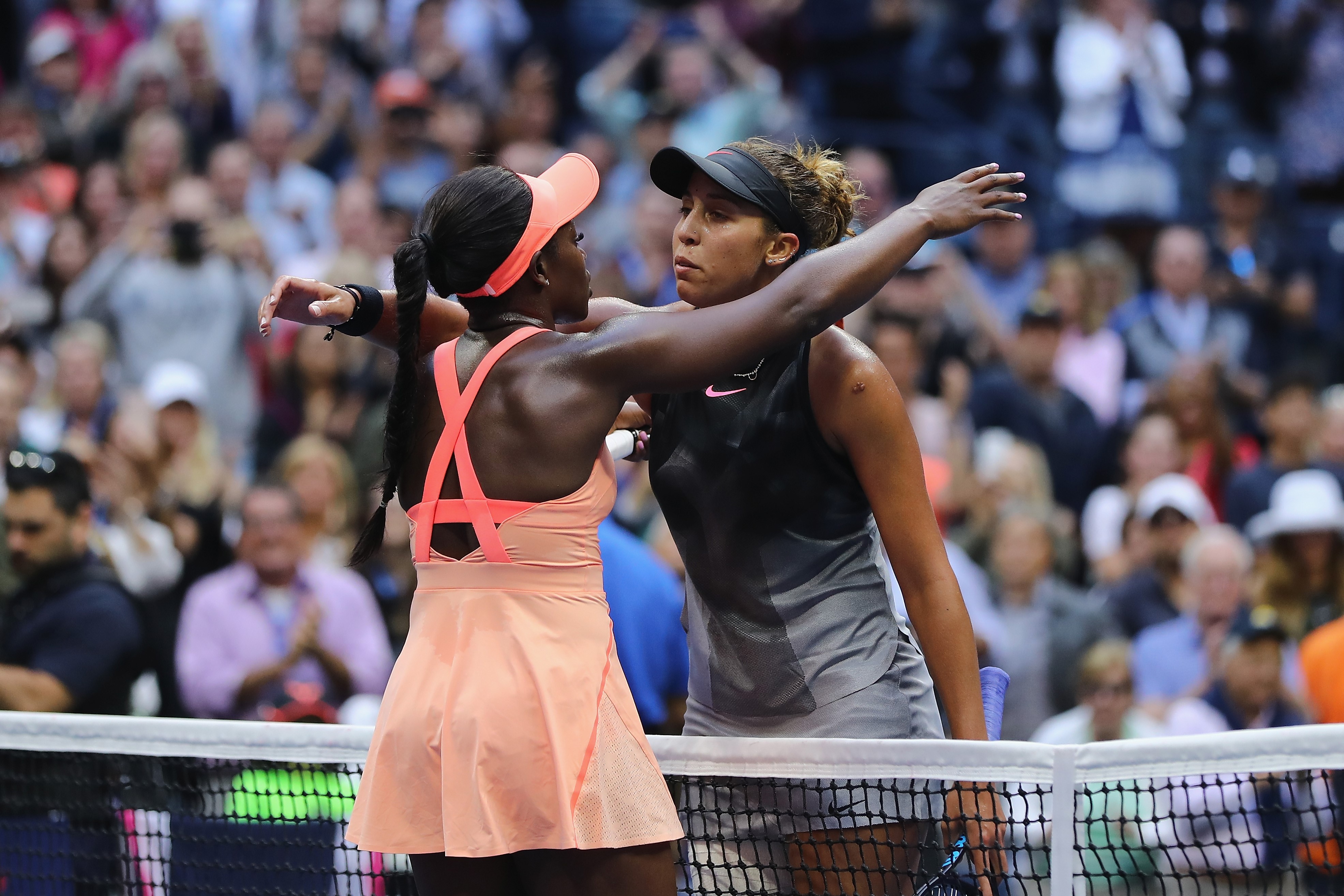 Sloane Stephens et Madison Keys