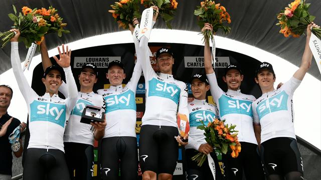 La Sky top chrono, Kwiatkowski reprend le pouvoir