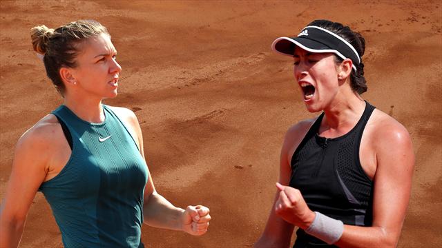 Halep - Muguruza, pour la finale et le trône