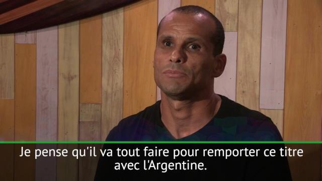 Rivaldo : « Messi est toujours derrière Maradona en Argentine »
