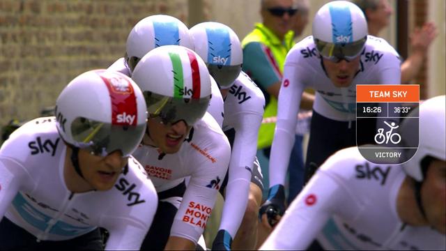 Dauphiné 2018, Top 3: Las claves de una contrarreloj dominada a lo grande por Sky Dauphiné 2018, Top 3: Las claves de una contrarreloj dominada a lo grande por Sky