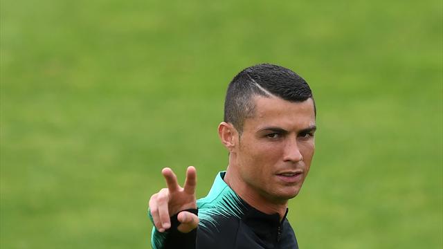 Ronaldo, sans pression mais avec appétit