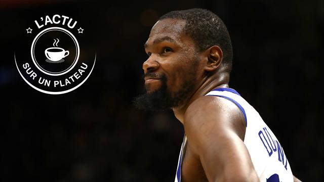 Durant, Nadal, XV, Halep-Muguruza : l'actu sur un plateau