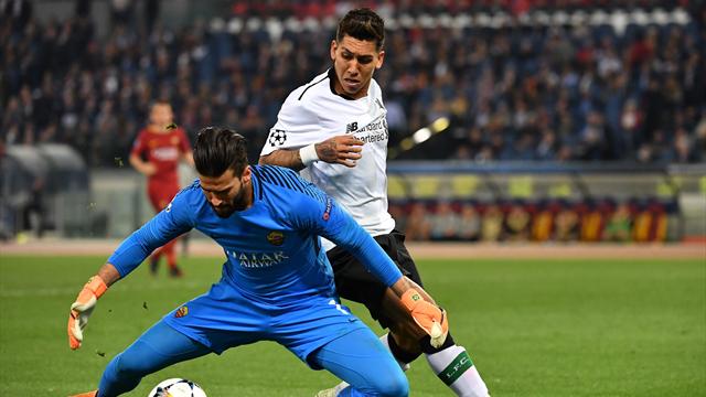 Firmino essaie de convaincre Alisson « de venir à Liverpool »