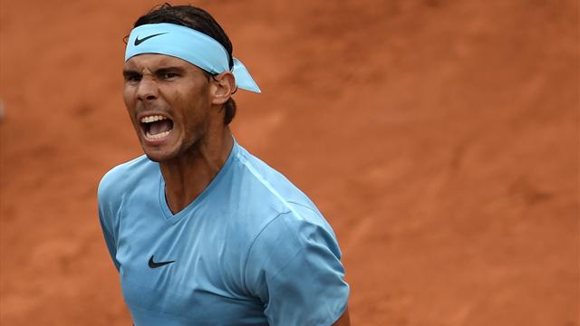 Ce n’était plus le même Nadal et il n’y a pas eu photo
