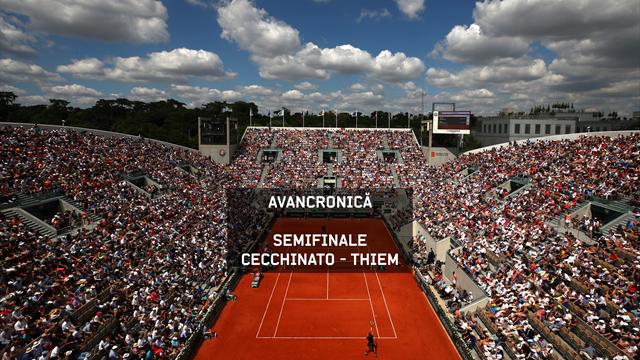 Roland Garros – Semifinale masculine: Cecchinato v Thiem