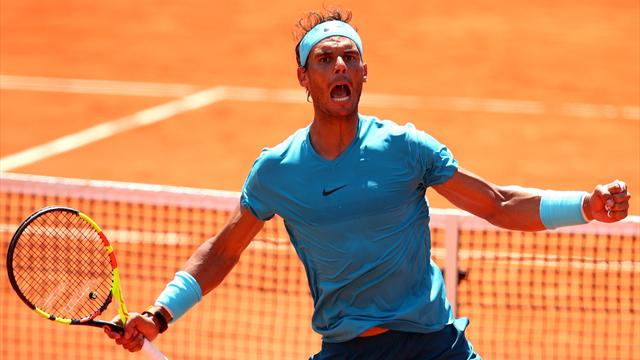 L’inquiétude puis l’habitude : Nadal est passé par tous les états