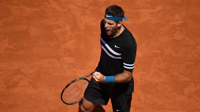 Neuf ans après, Del Potro est de retour dans le dernier carré