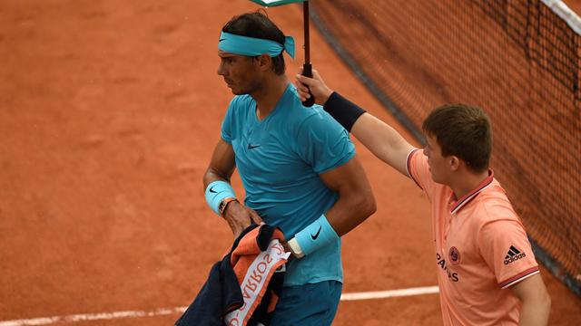 Nadal : « La pluie m’a bien aidé »