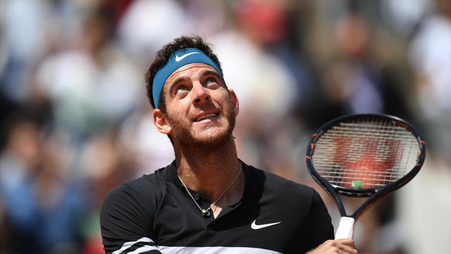 Del Potro, la grinta puis la joie