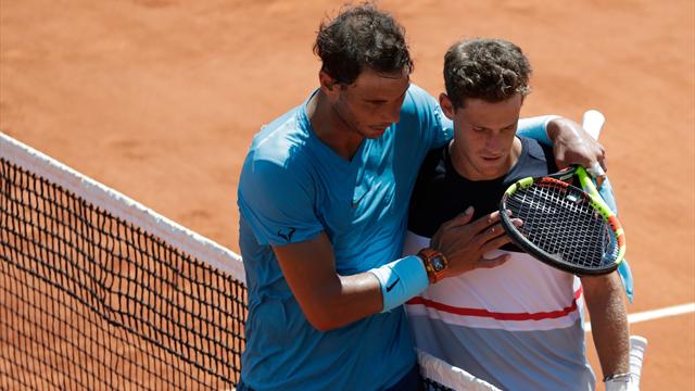 « Mercredi, c’était peut-être un de ces jours où on peut battre Rafa…