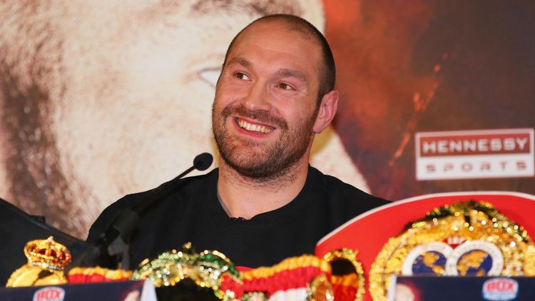 Wladimir Klitschko Bezwinger Tyson Fury Kehrt Zuruck Bin Der