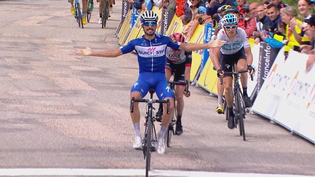 Dauphiné 2018 (4ª etapa): Zarpazo de Alaphilippe; Gianni Moscon, nuevo líder Dauphiné 2018 (4ª etapa): Zarpazo de Alaphilippe; Gianni Moscon, nuevo líder