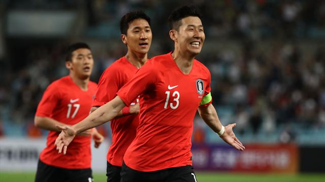 Südkorea im WM-Profil: Tottenhams Son führt "Tigers of Asia" an