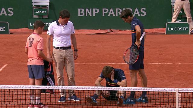Allumé à bout portant par Herbert, Mahut a été complètement sonné