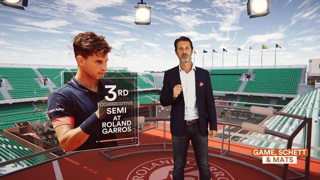 The Coach - Warnung an Favorit Thiem: "Cecchinato wird furchtlos sein" The Coach - Warnung an Favorit Thiem: "Cecchinato wird furchtlos sein"
