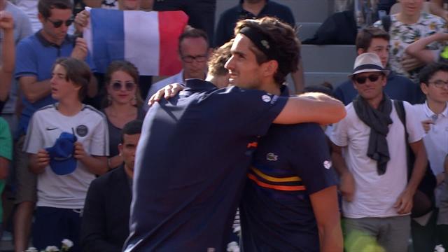 Herbert-Mahut en finale du double : la victoire et l’émotion