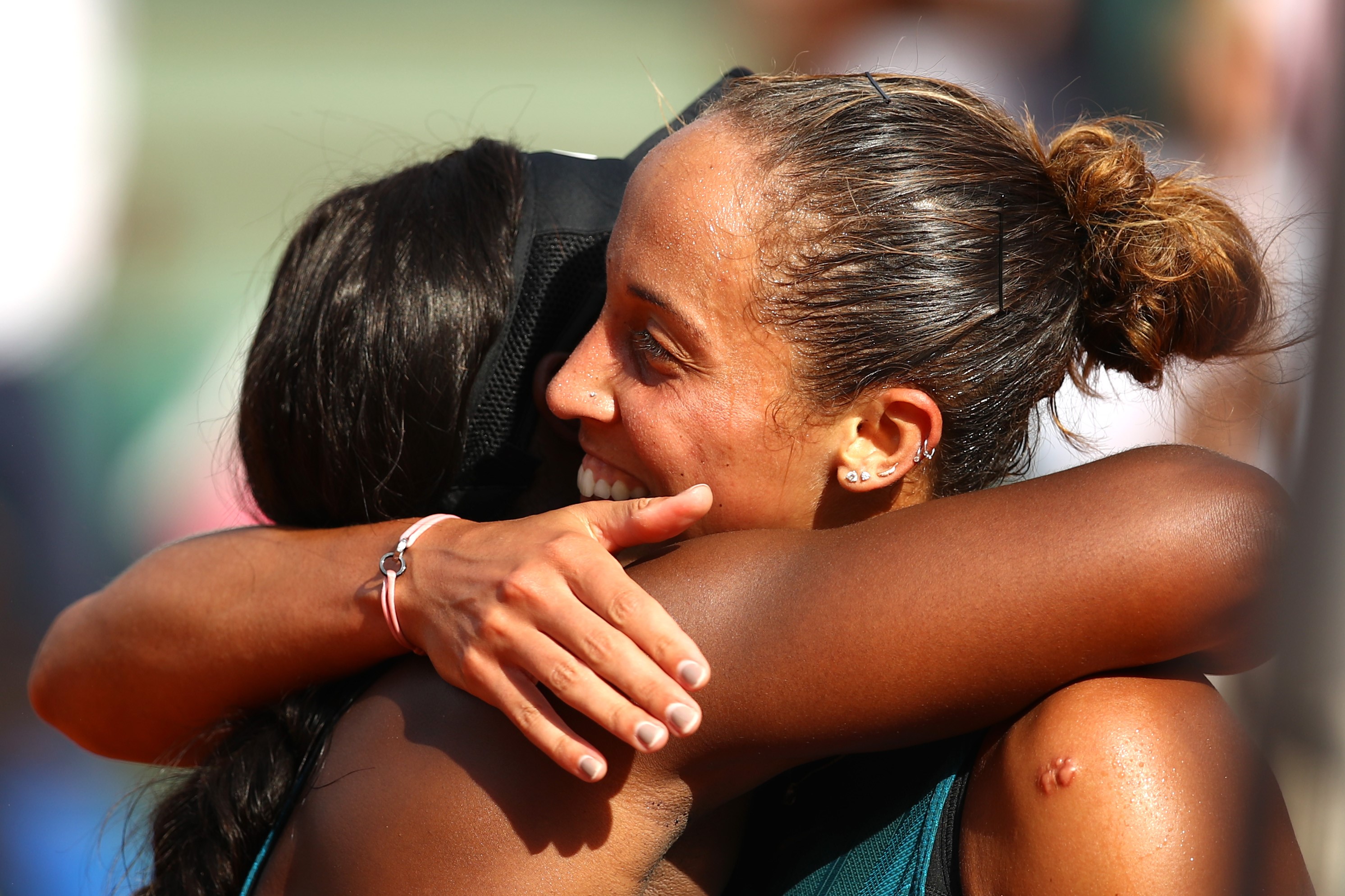 Sloane Stephens et Madison Keys en demi-finale de Roland-Garros 2018