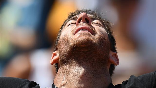 Del Potro : "Tout le monde sait que j'ai failli arrêter ce sport"