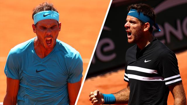 Le taulier et le revenant : Nadal-Del Potro, cette demie rêvée