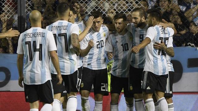 Messi und Co. kämpfen gegen das Deutschland-Trauma