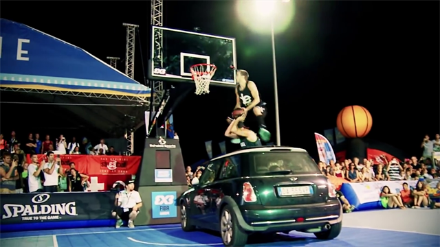 Los diez mejores mates de concurso en el torneo FIBA internacional 3x3 Los diez mejores mates de concurso en el torneo FIBA internacional 3x3