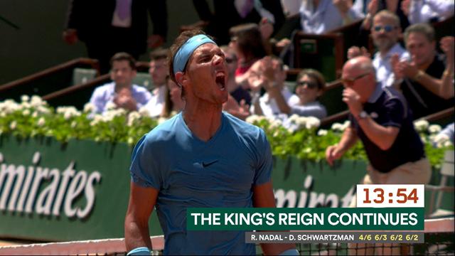 Du retour du roi Nadal à l’embrassade Keys-Stephens : la timeline de jeudi