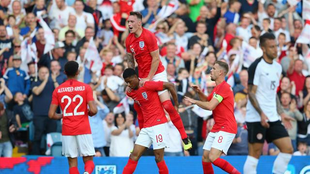 Un dernier tour d’échauffement pour l’Angleterre