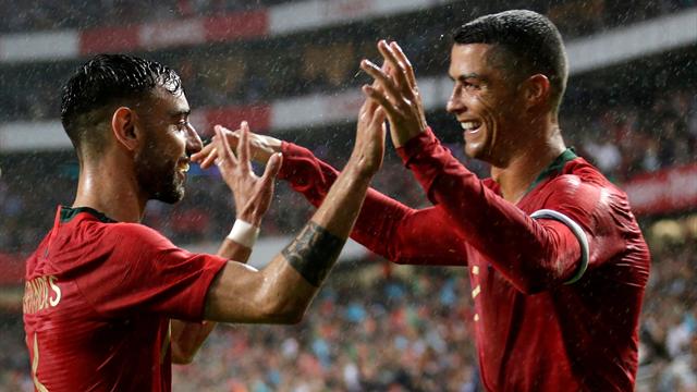 Le Portugal retrouve le chemin de la victoire face à l’Algérie