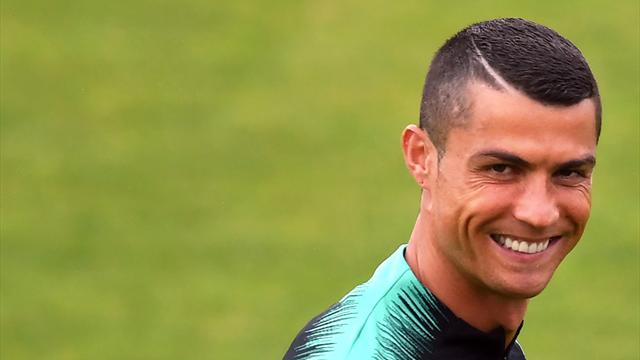 Le fils de Ronaldo fait le show après Portugal-Algérie