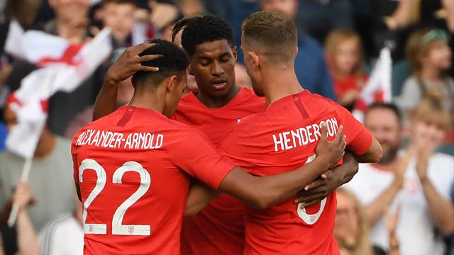'World class' Marcus Rashford gives Southgate selection headache