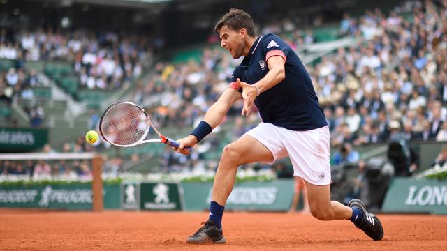 Cecchinato – Thiem EN DIRECT