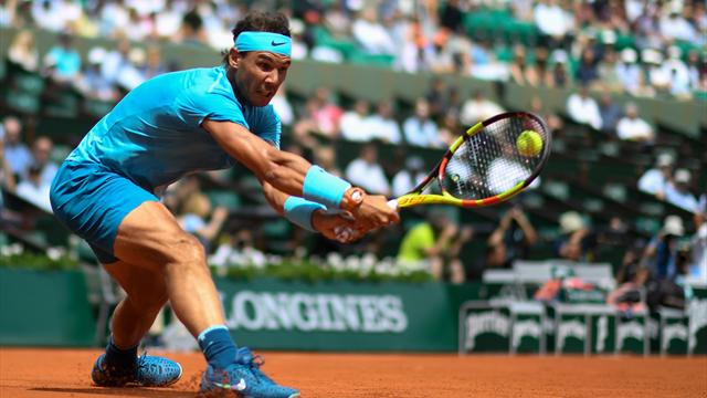 Nadal – Del Potro EN DIRECT