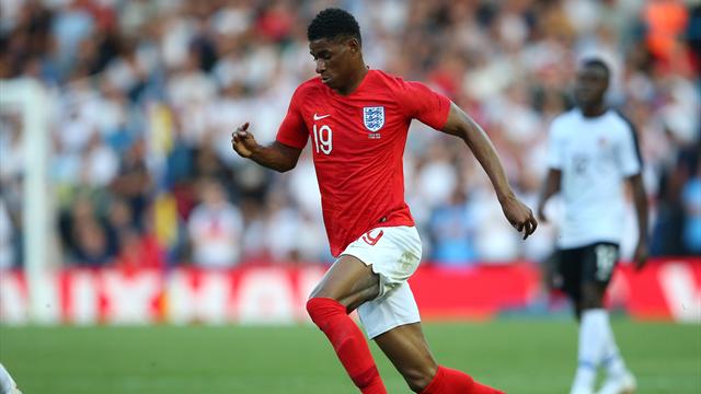 Rashford v Sterling - who will make Southgate's starting England XI?