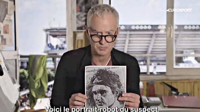 Des vols à Roland-Garros ? Le Commissioner a une piste... Des vols à Roland-Garros ? Le Commissioner a une piste...