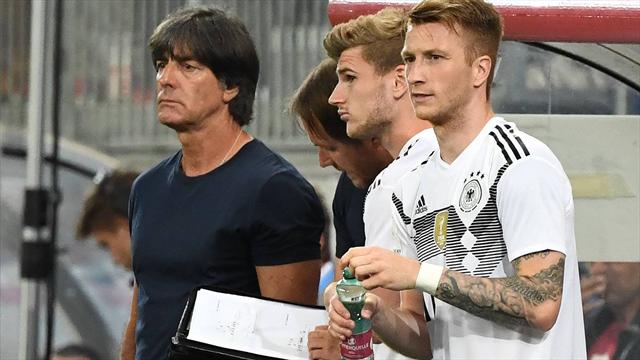 Jetzt zählt nur ein Sieg: "Rakete" Reus muss Deutschland retten Jetzt zählt nur ein Sieg: "Rakete" Reus muss Deutschland retten