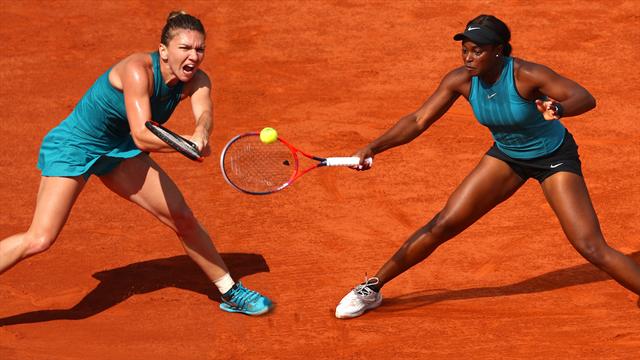 Roland Garros – Finala feminină: Halep v Stephens