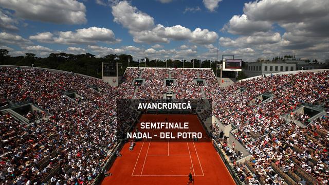 Roland Garros – Semifinale masculine: Nadal v Del Potro