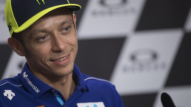 Valentino Rossi: “La pista dovrebbe adattarsi alla Yamaha; Lorenzo in Honda? Una sorpresa"