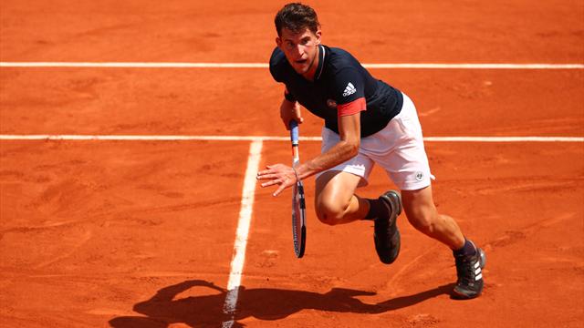 Ein Meilenstein: So machte Thiem sein erstes Grand-Slam-Finale perfekt Ein Meilenstein: So machte Thiem sein erstes Grand-Slam-Finale perfekt