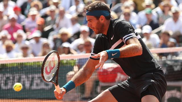 Del Potro n’est pas le plus rapide mais c’est l’un des plus agiles