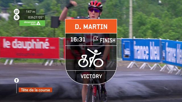 Critérium du Dauphiné (5ª etapa): Daniel Martin vuelve a volar y Geraint Thomas, nuevo líder Critérium du Dauphiné (5ª etapa): Daniel Martin vuelve a volar y Geraint Thomas, nuevo líder