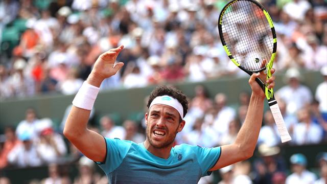 Cecchinato : "Je peux viser le top 20"