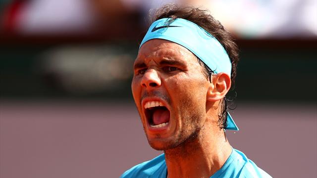 Implacable Nadal